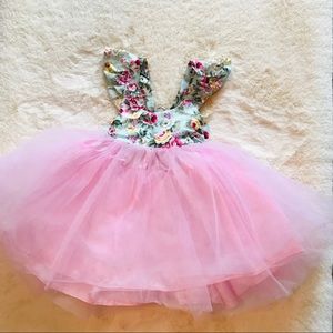 Girls tulle dress size 3T